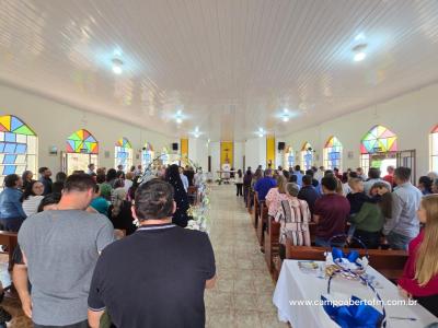 Porto Barreiro - 29Âª Festa de N.S. Aparecida comunidade Rio Novo